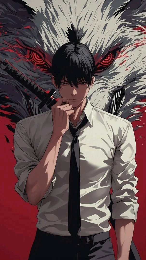 Chainsaw Man Framed Poster