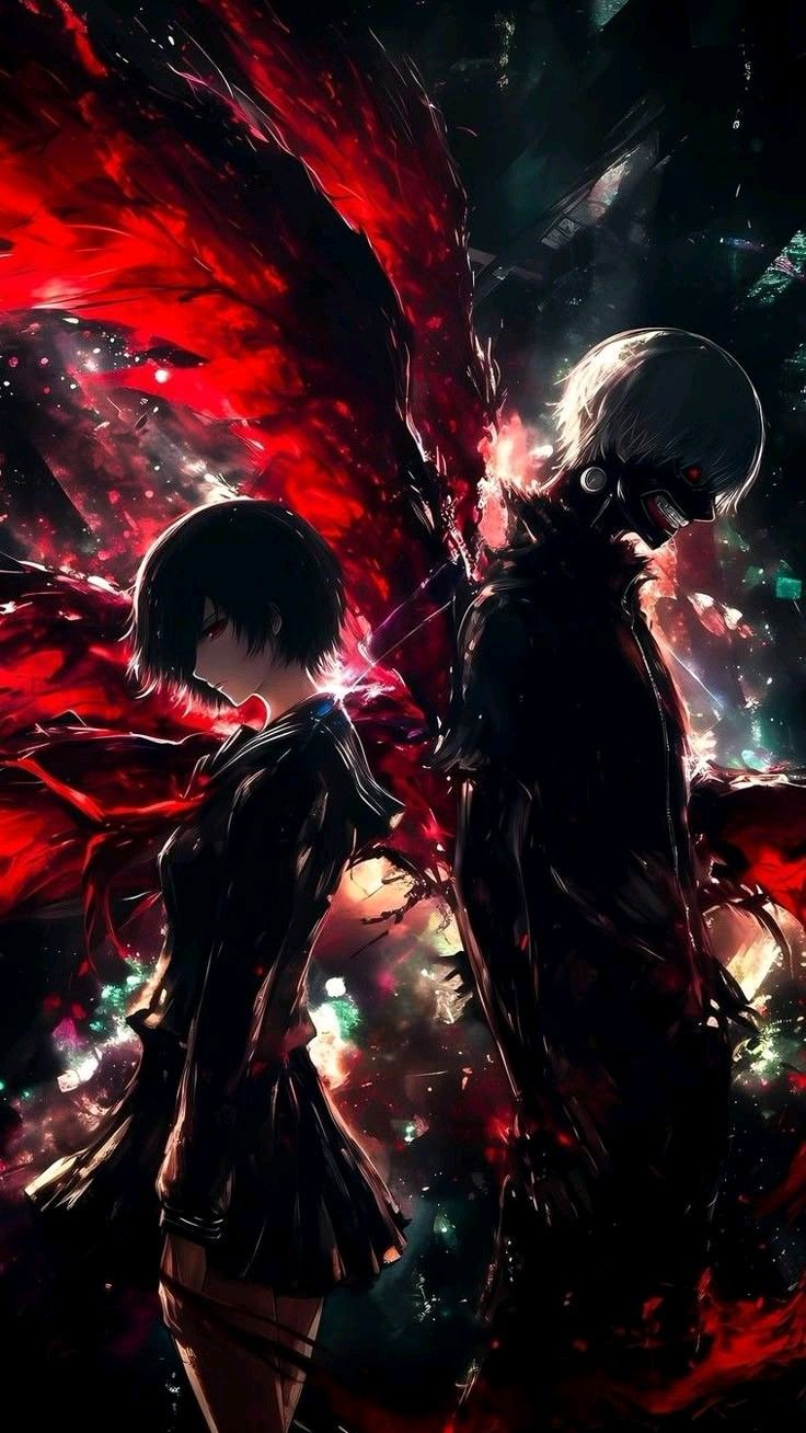 Tokyo Ghoul Framed Poster