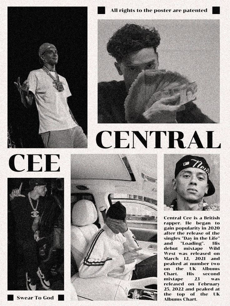 Central CEE Framed Poster