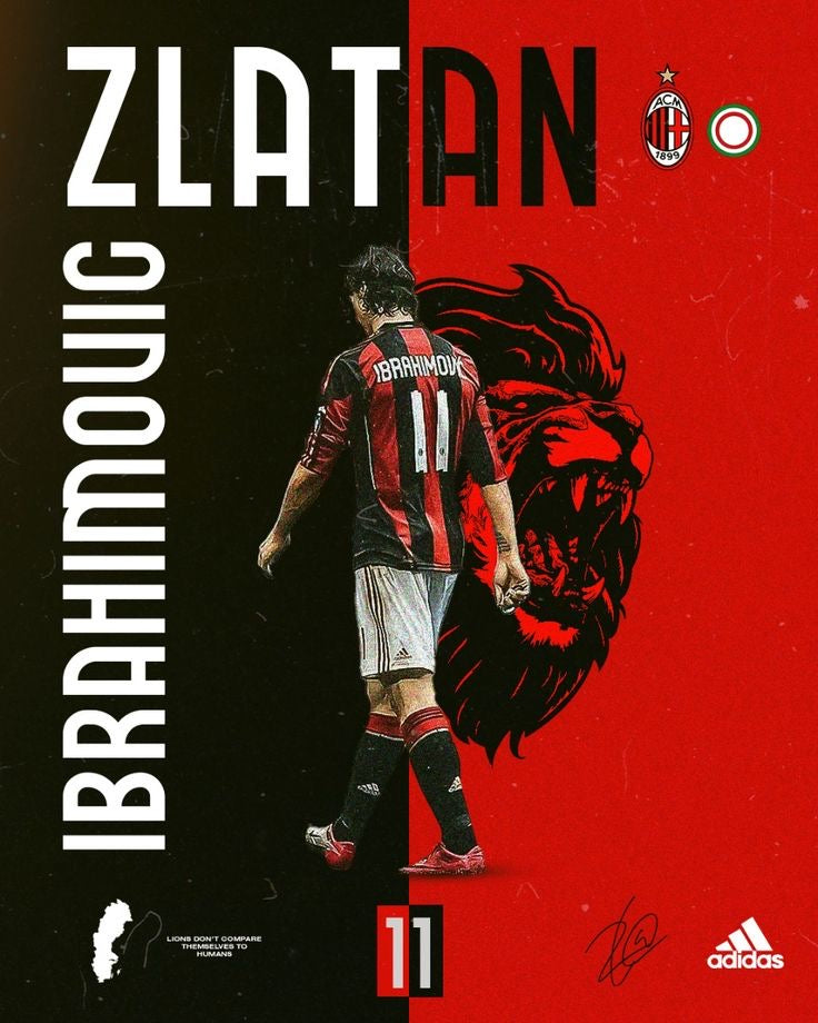 Zlatan Framed Poster