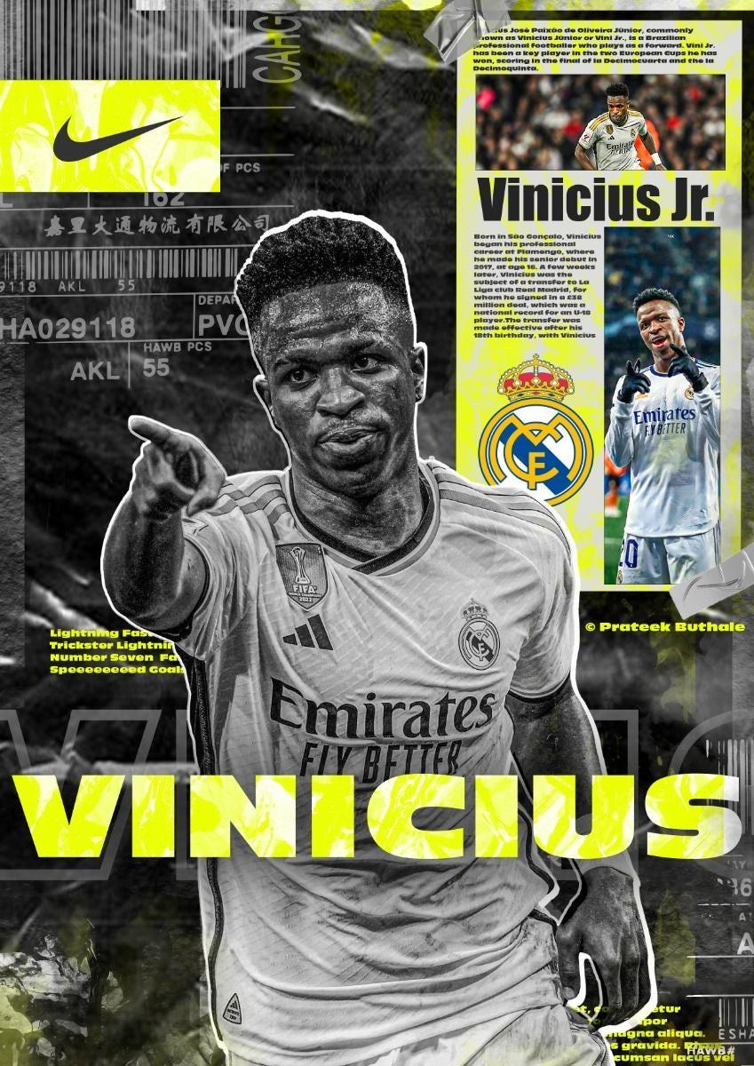 Vinícius Framed Poster