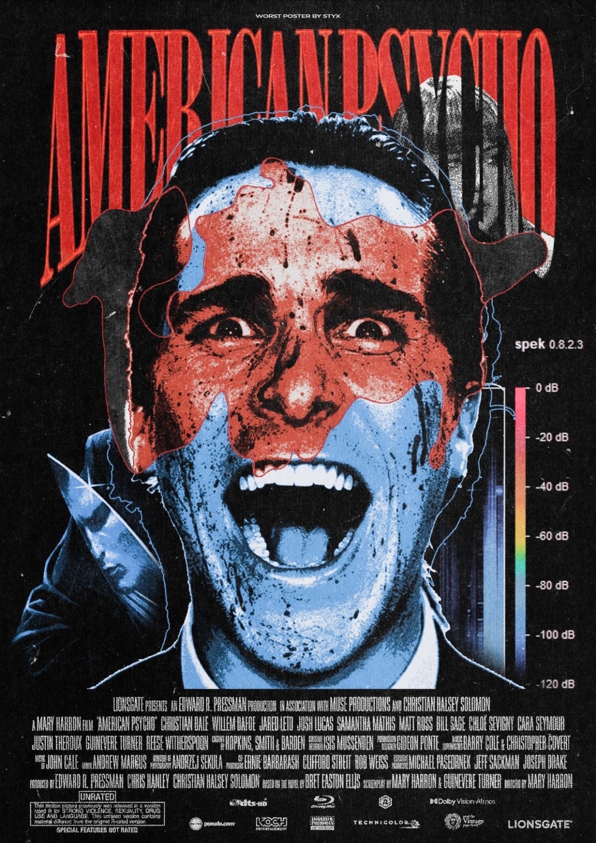 American Psycho Framed Poster