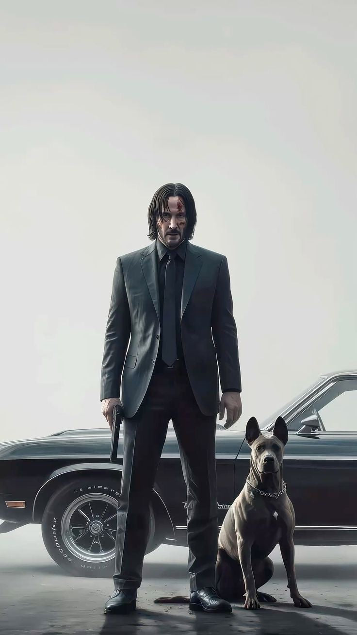 John Wick Framed Poster