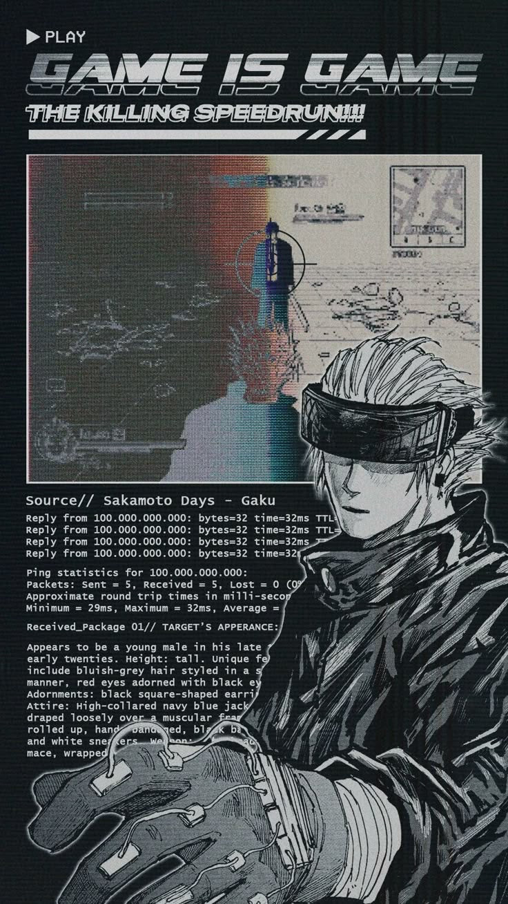 Sakamoto Days Framed Poster