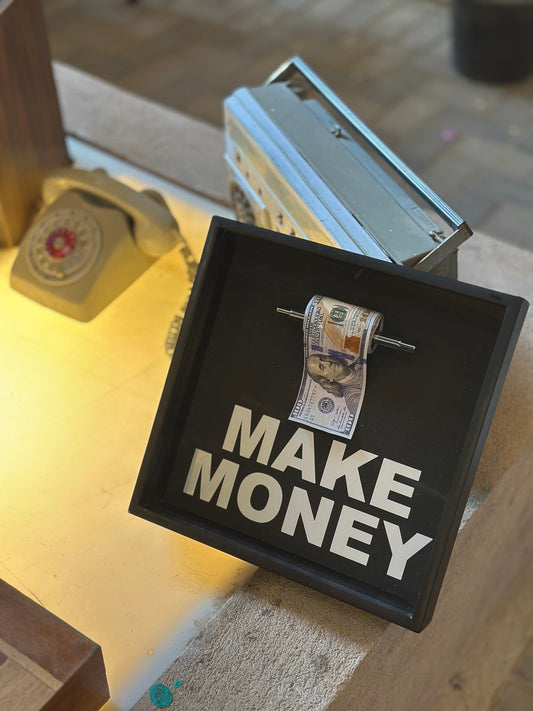 Millionaires toilet paper