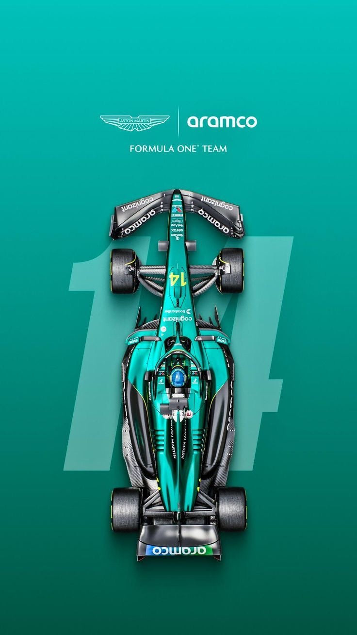 F1 Framed Poster