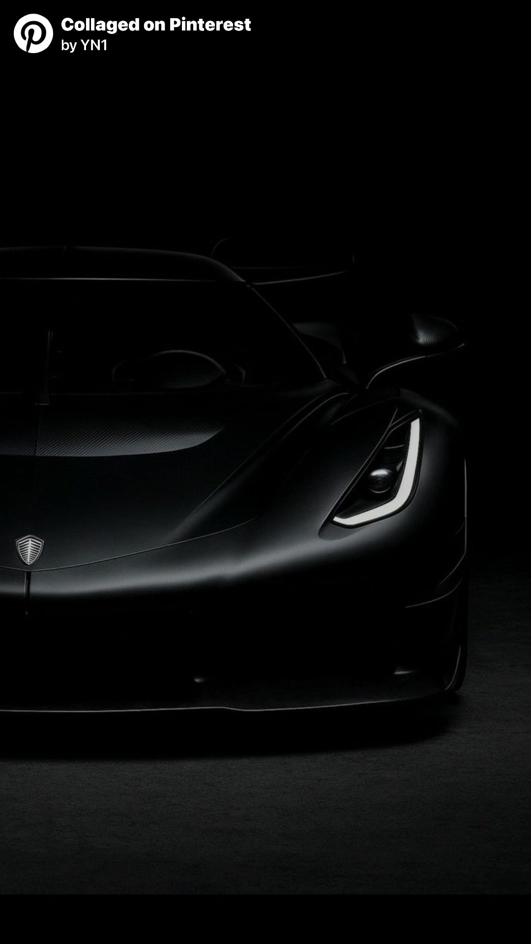 Koenigsegg Framed Poster