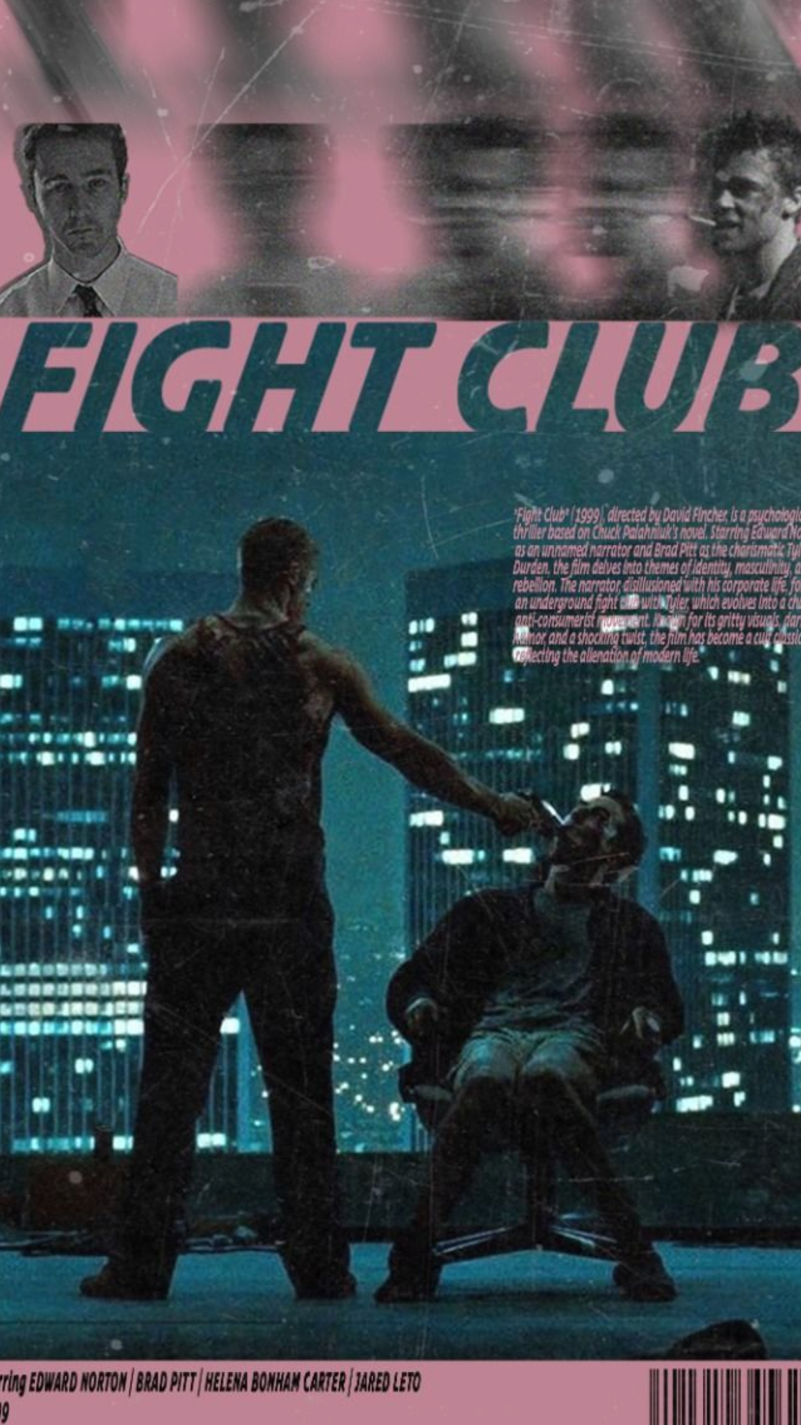 Fight Club Framed Poster