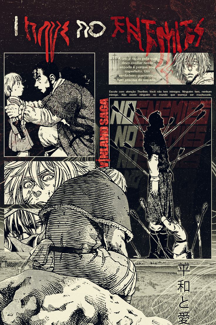 Vinland Saga Framed Poster