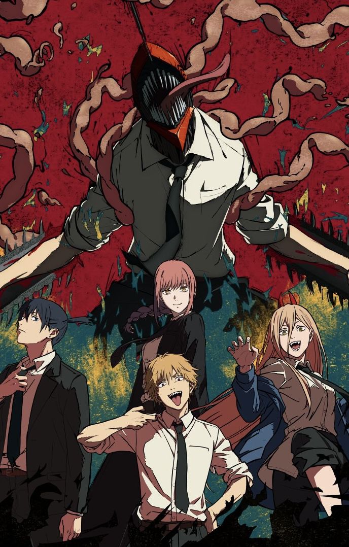 Chainsaw Man Framed Poster