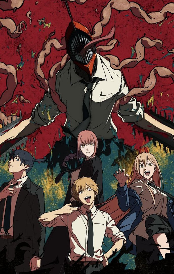 Chainsaw Man Framed Poster