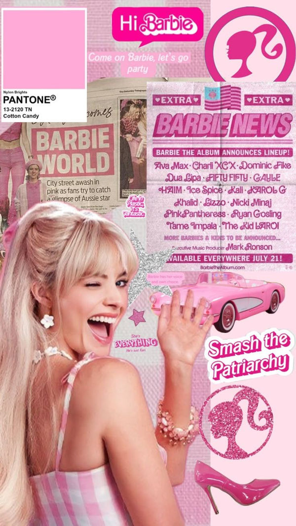 Barbie Framed Poster