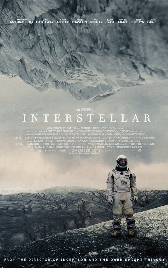 Interstellar Framed Poster