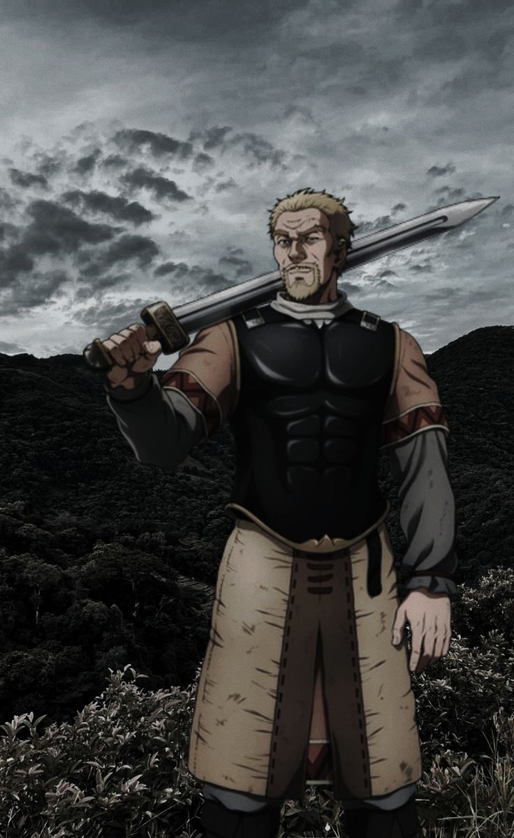 Vinland Saga Framed Poster