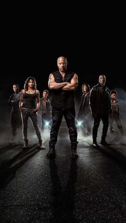 Fast & Furious Framed Poster