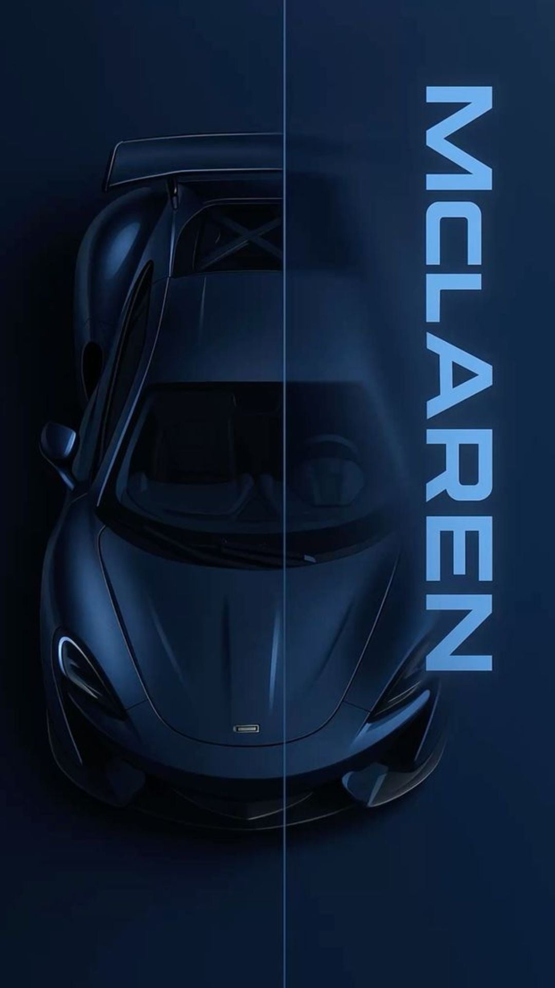 McLaren Framed Poster