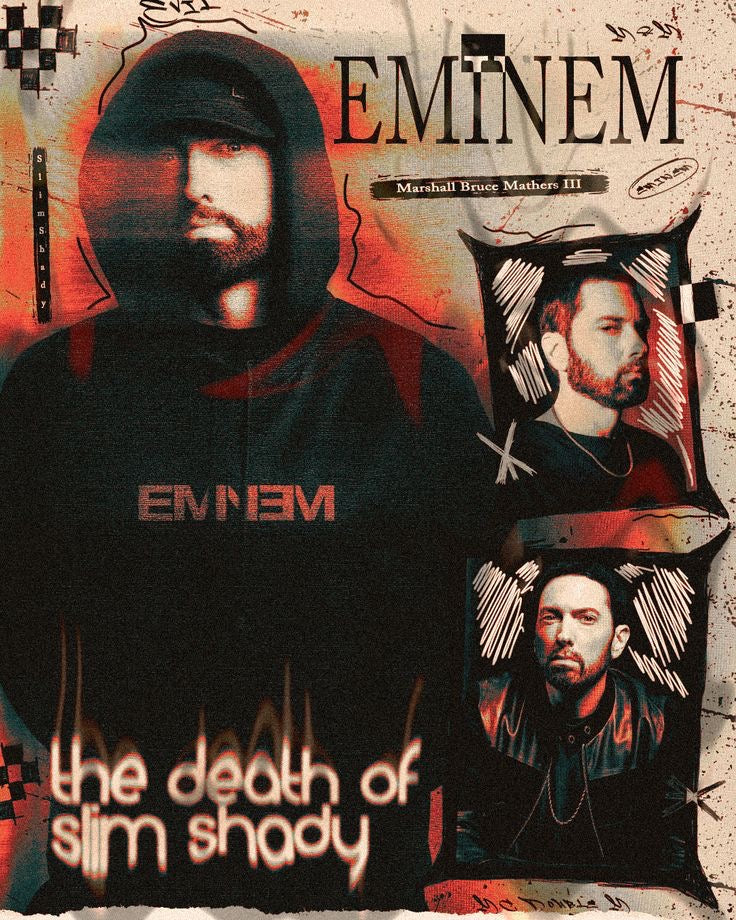 Eminem Framed Poster