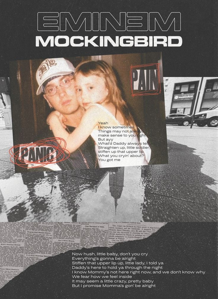 Eminem Framed Poster