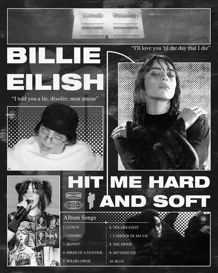 Billie Eilish Framed Poster