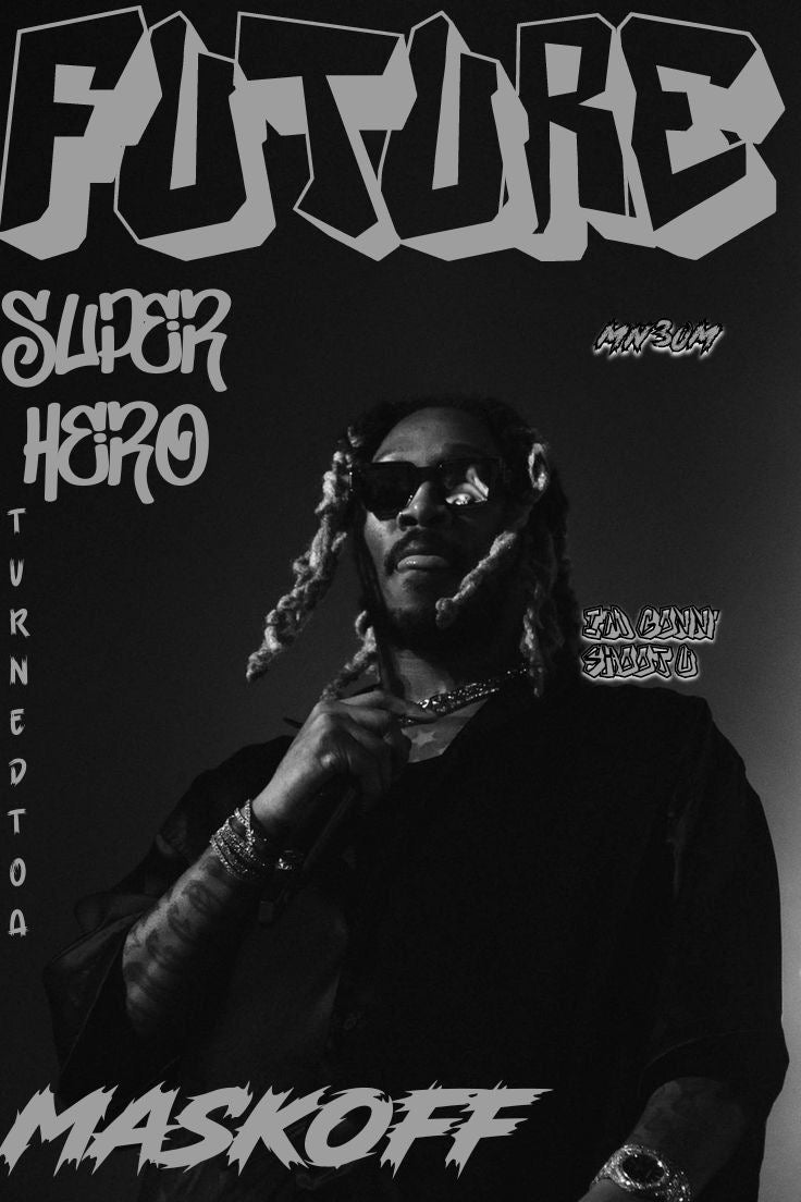 Future Framed Poster