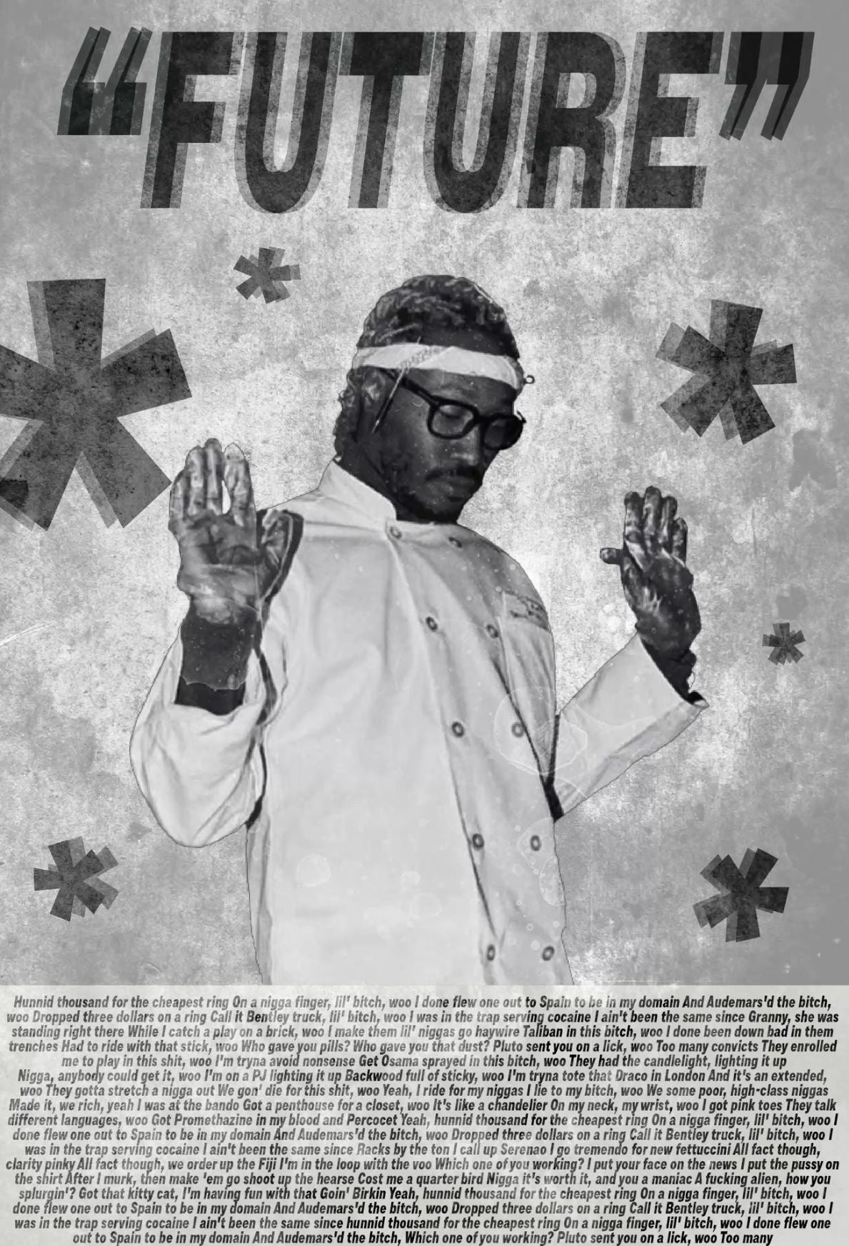 Future Framed Poster