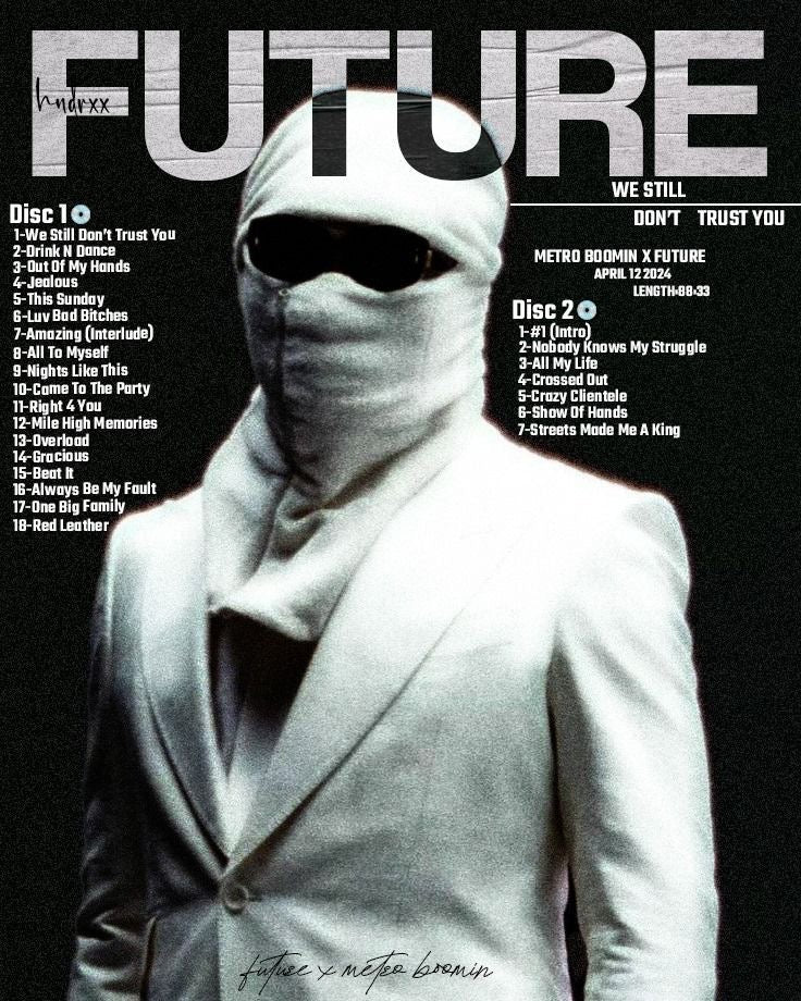 Future Framed Poster