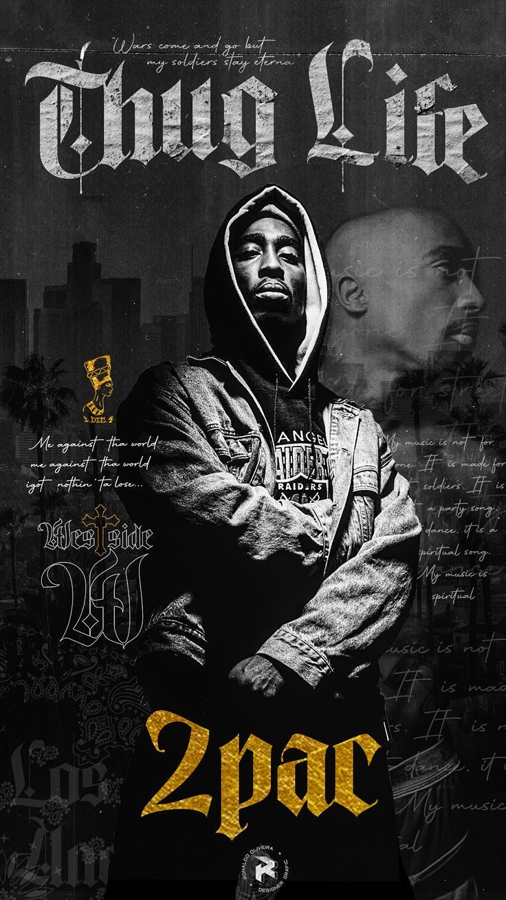 Tupac Framed Poster