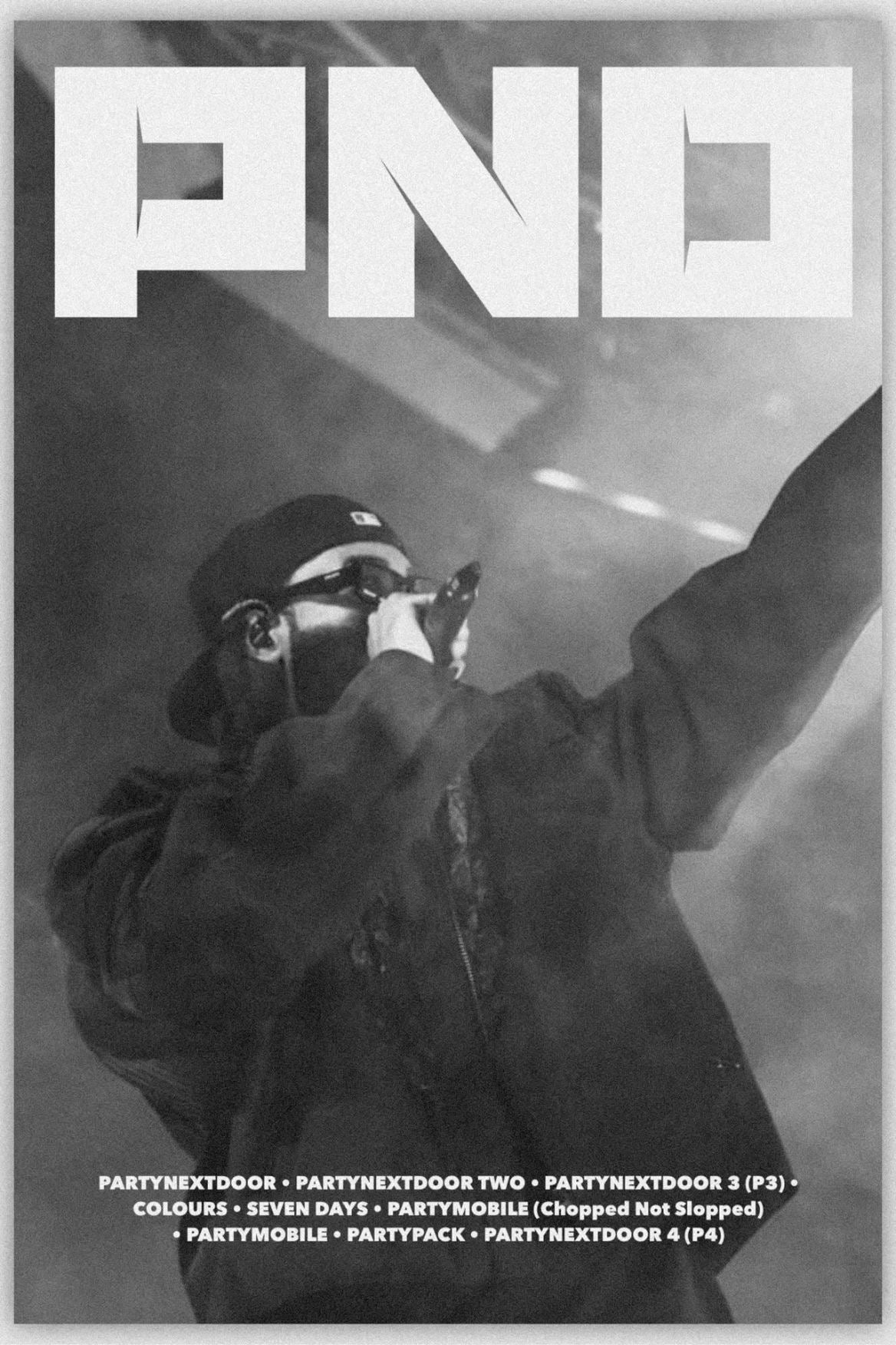 PartyNextDoor Framed Poster