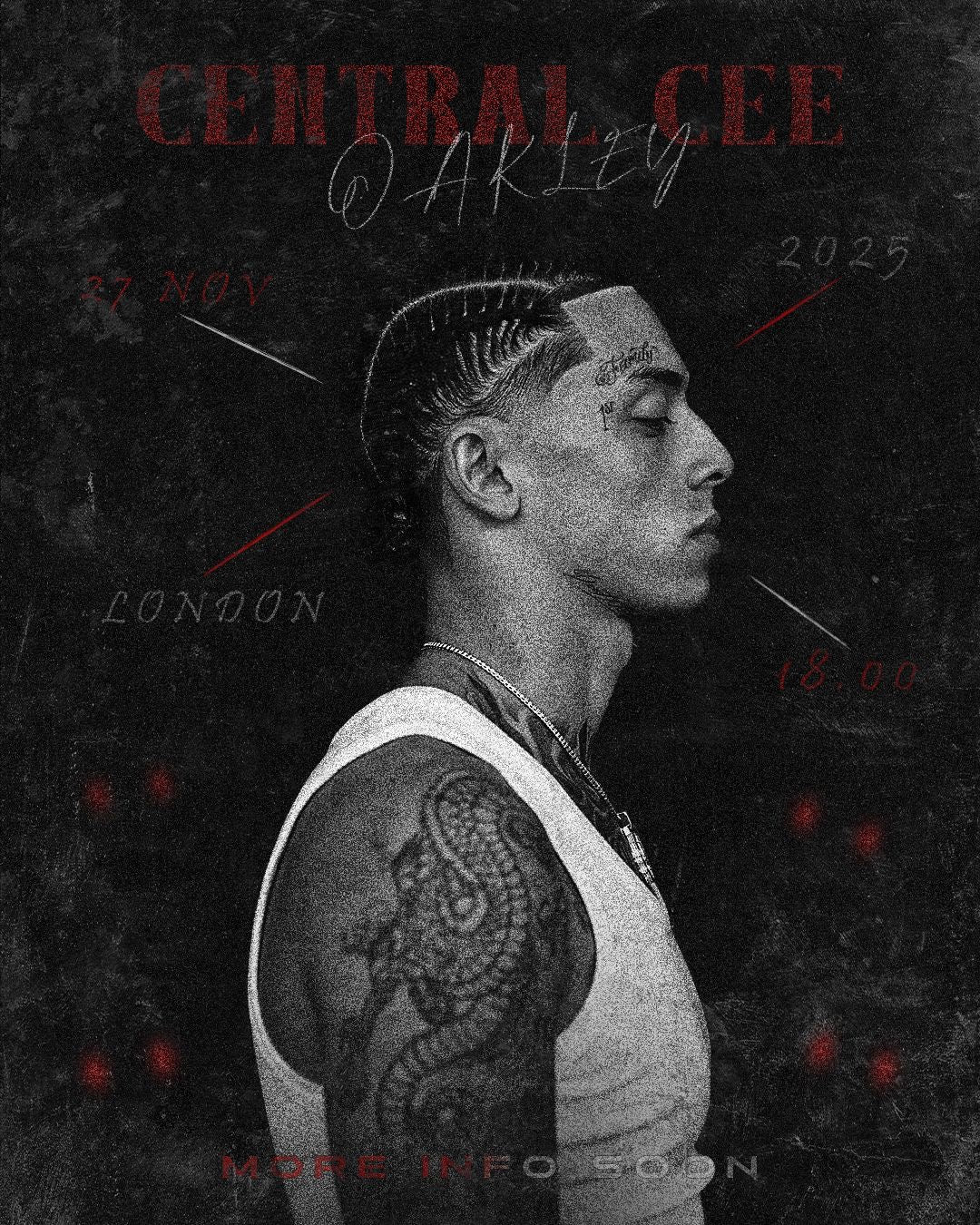 Central CEE Framed Poster