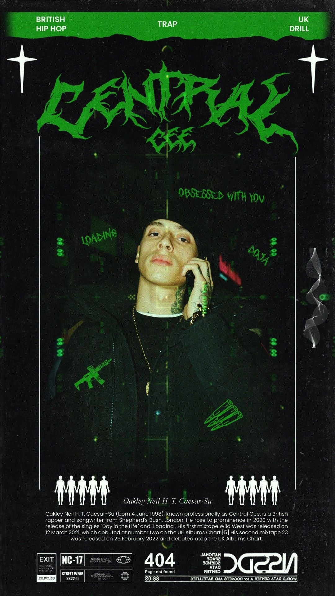 Central CEE Framed Poster