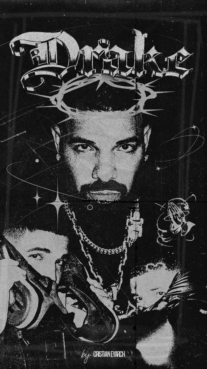 Drake Framed Poster