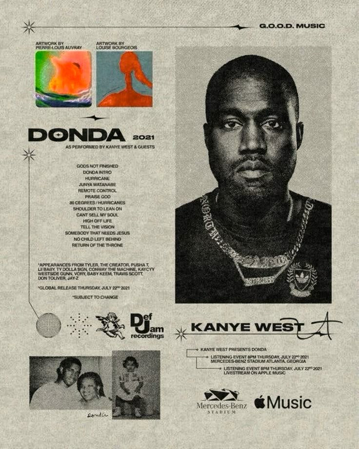 Kayne West Framed Poster