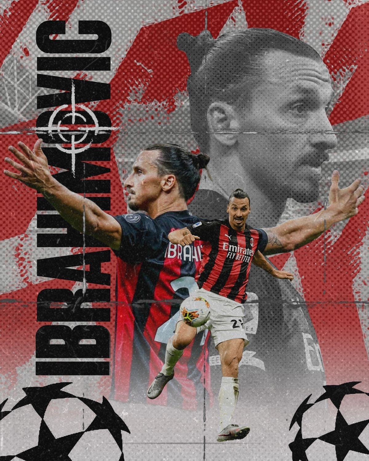 Zlatan Framed Poster