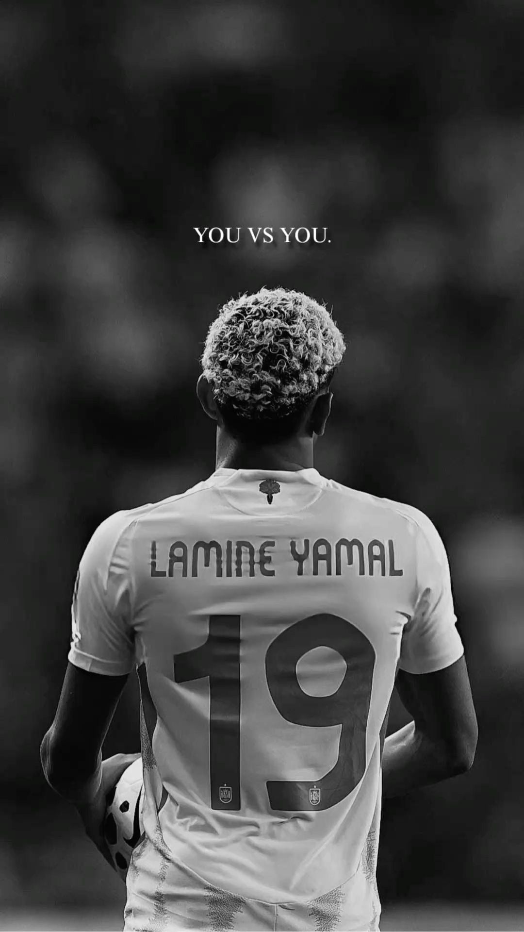 Lamine Framed Poster