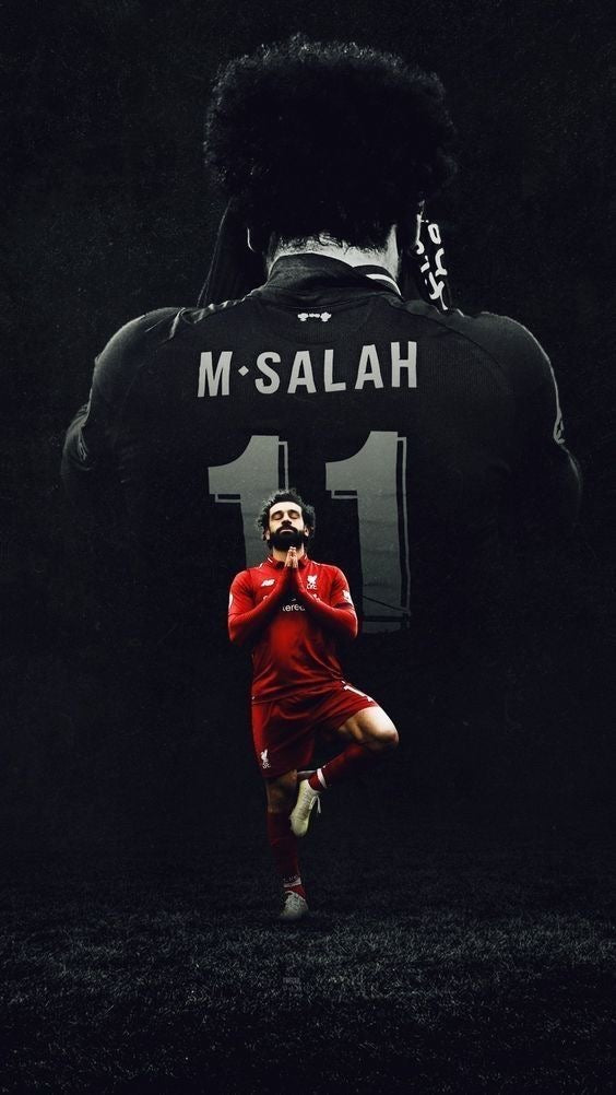 Salah Framed Poster