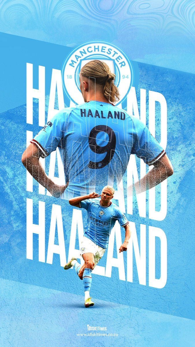 Haaland Framed Poster