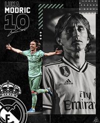 Modrić Framed Poster