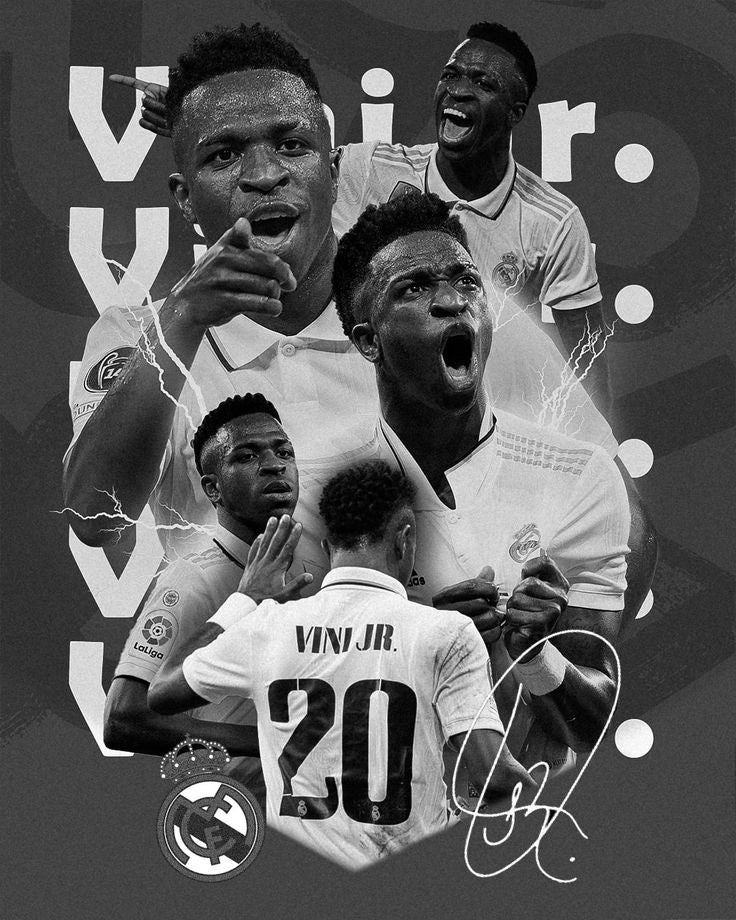 Vinícius Framed Poster