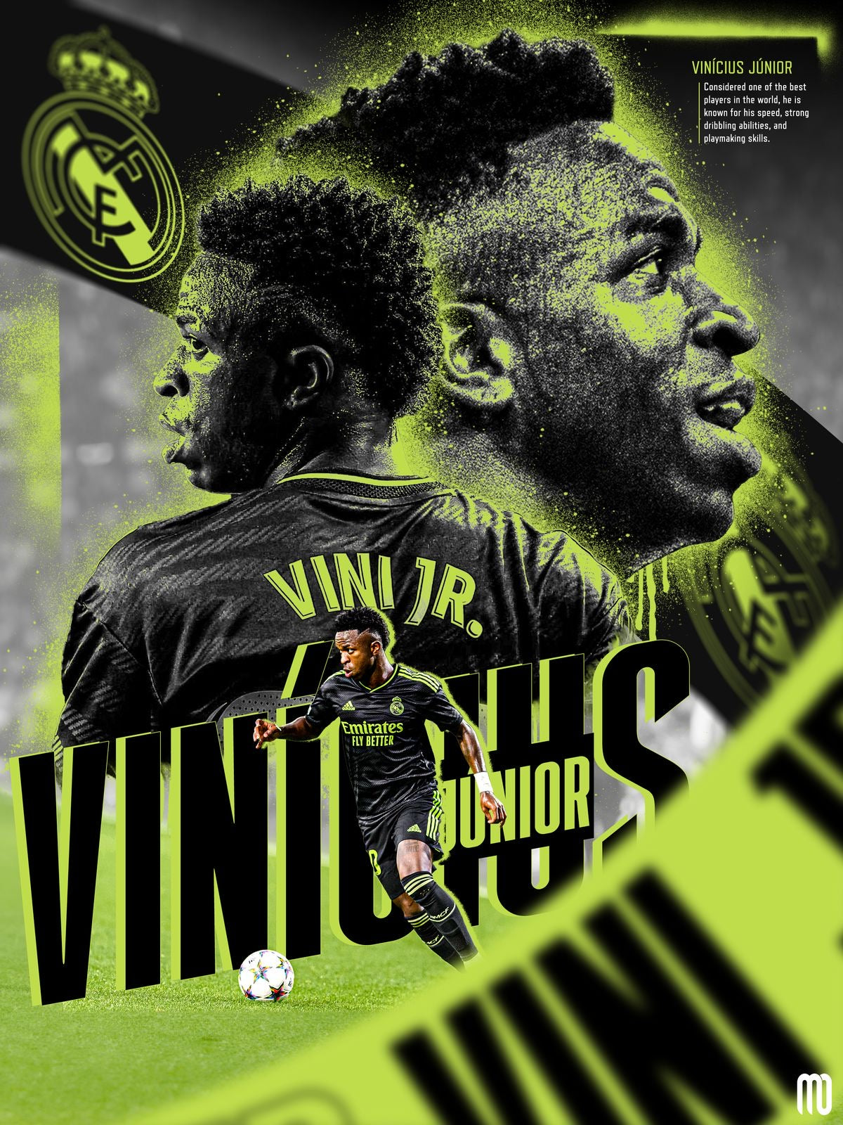Vinícius Framed Poster