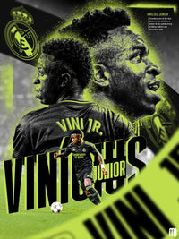 Vinícius Framed Poster