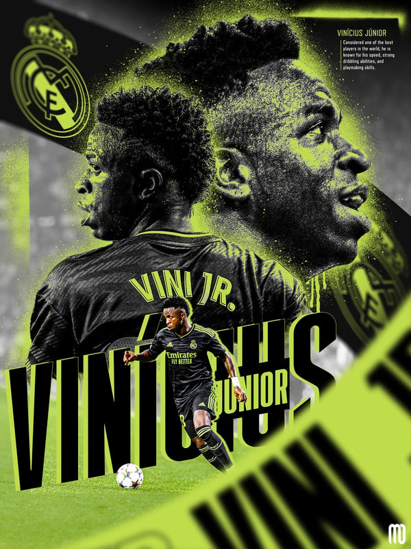 Vinícius Framed Poster