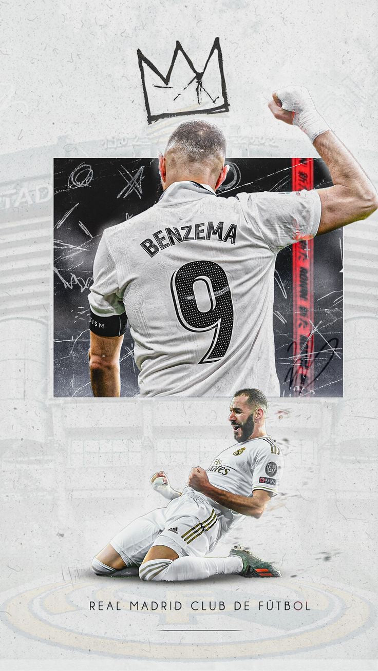 Benzema Framed Poster