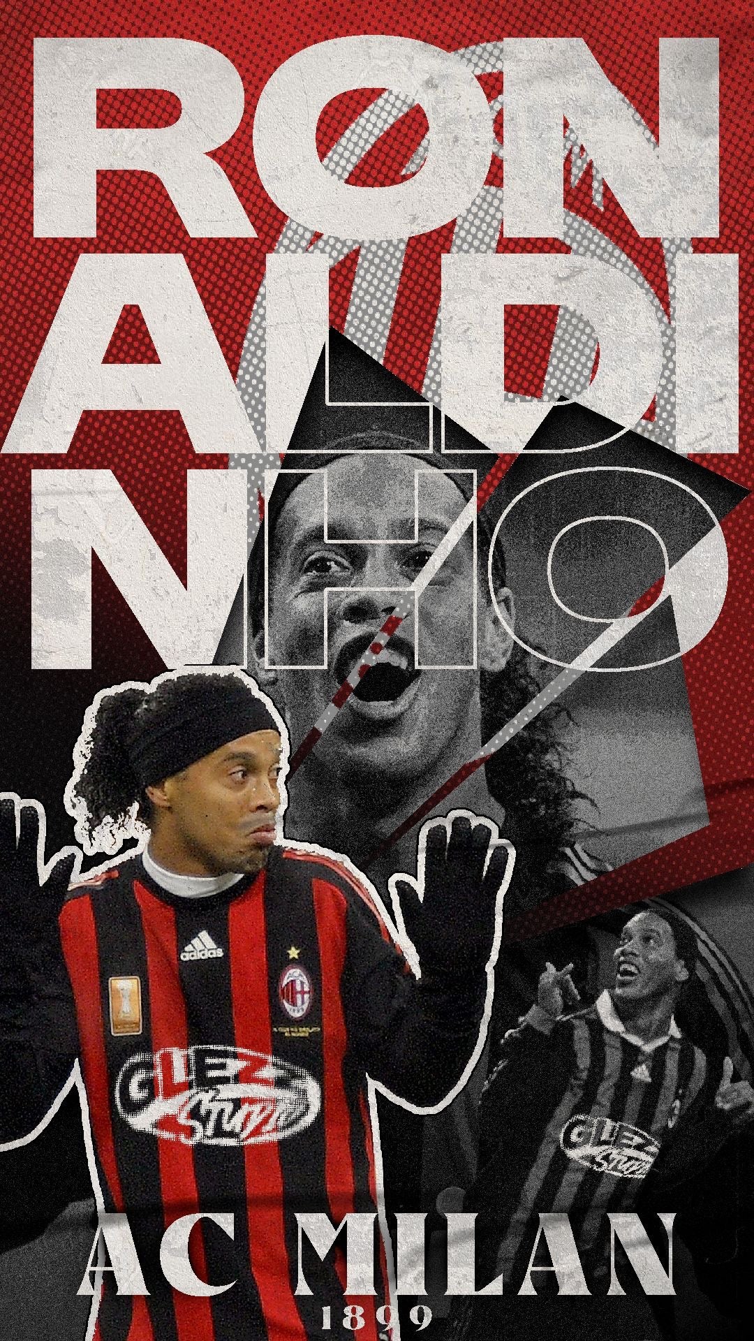 Ronaldinho Framed Poster