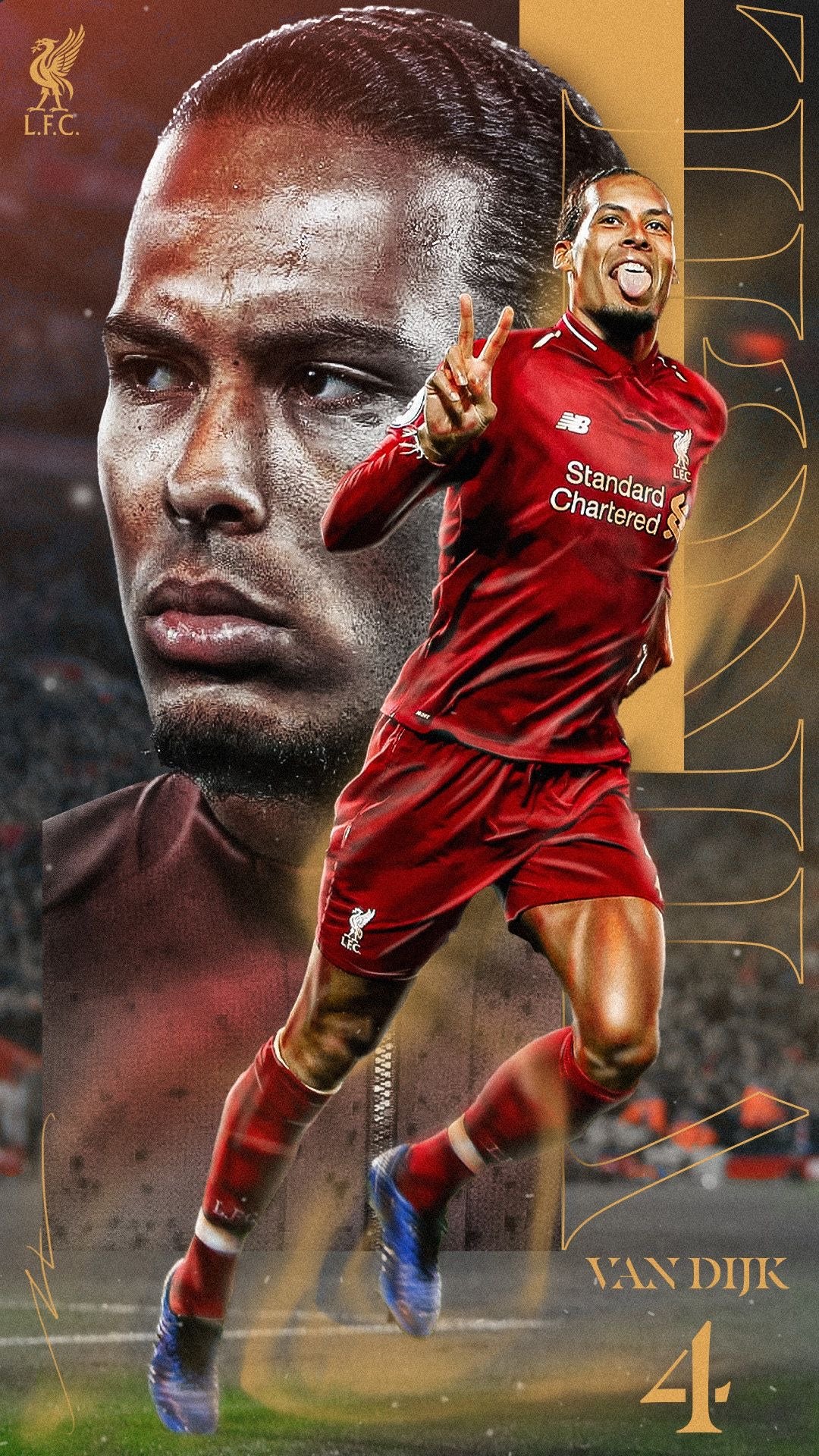 Virgil Framed Poster