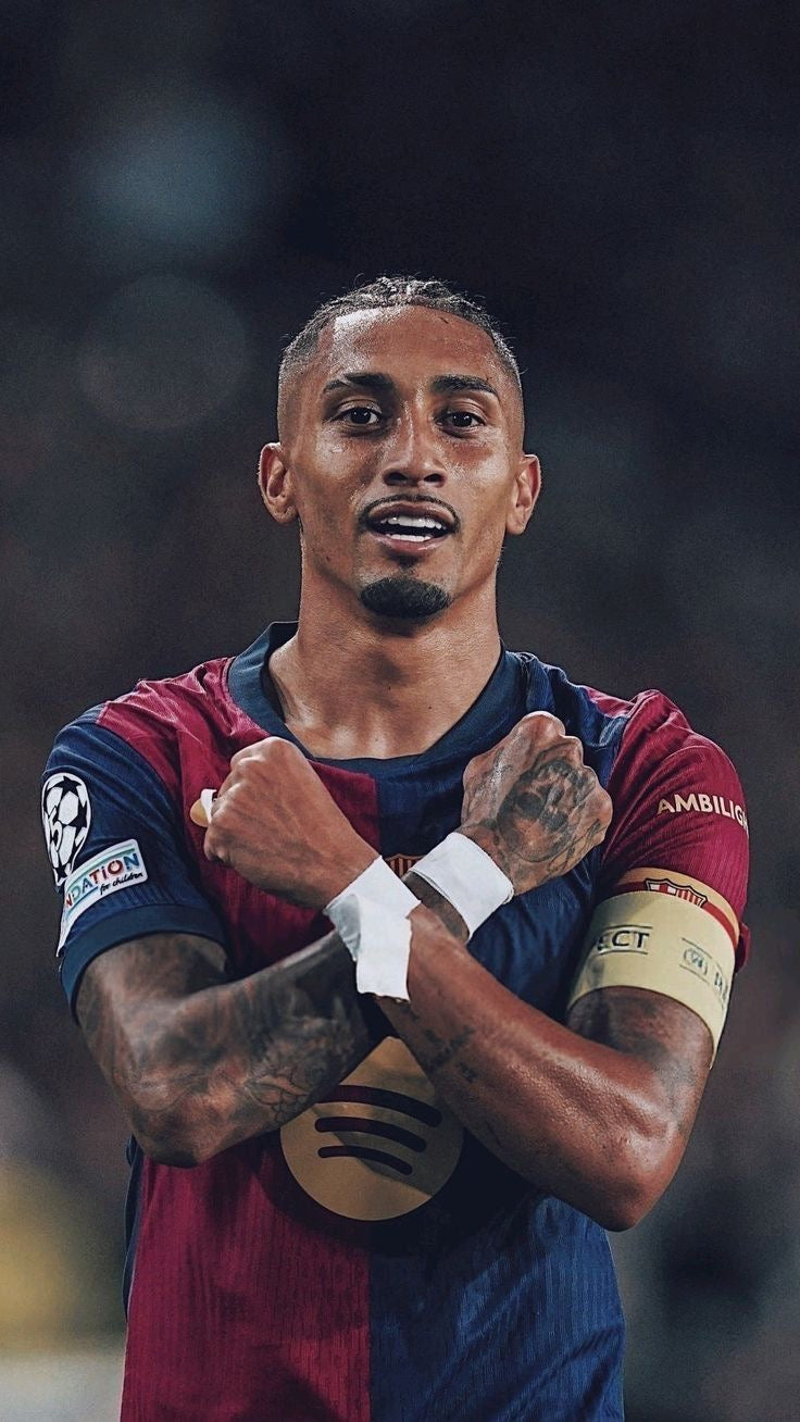 Raphinha Framed Poster