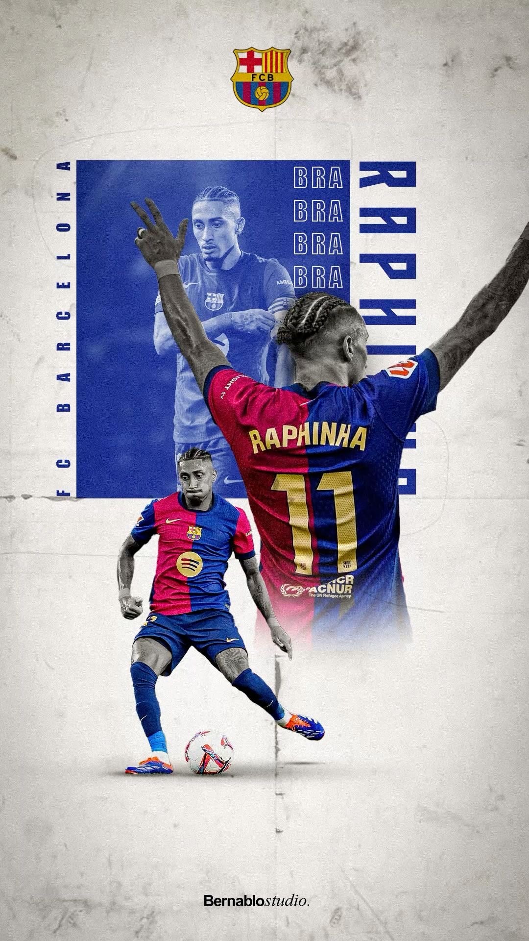 Raphinha Framed Poster