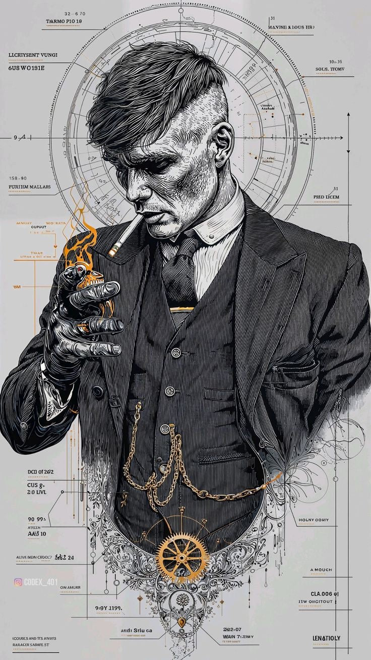 Peaky Blinders Framed Poster