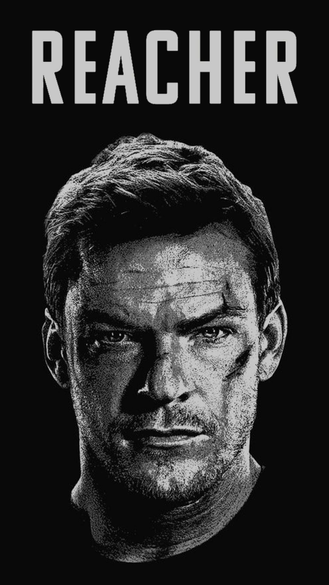 Reacher Framed Poster