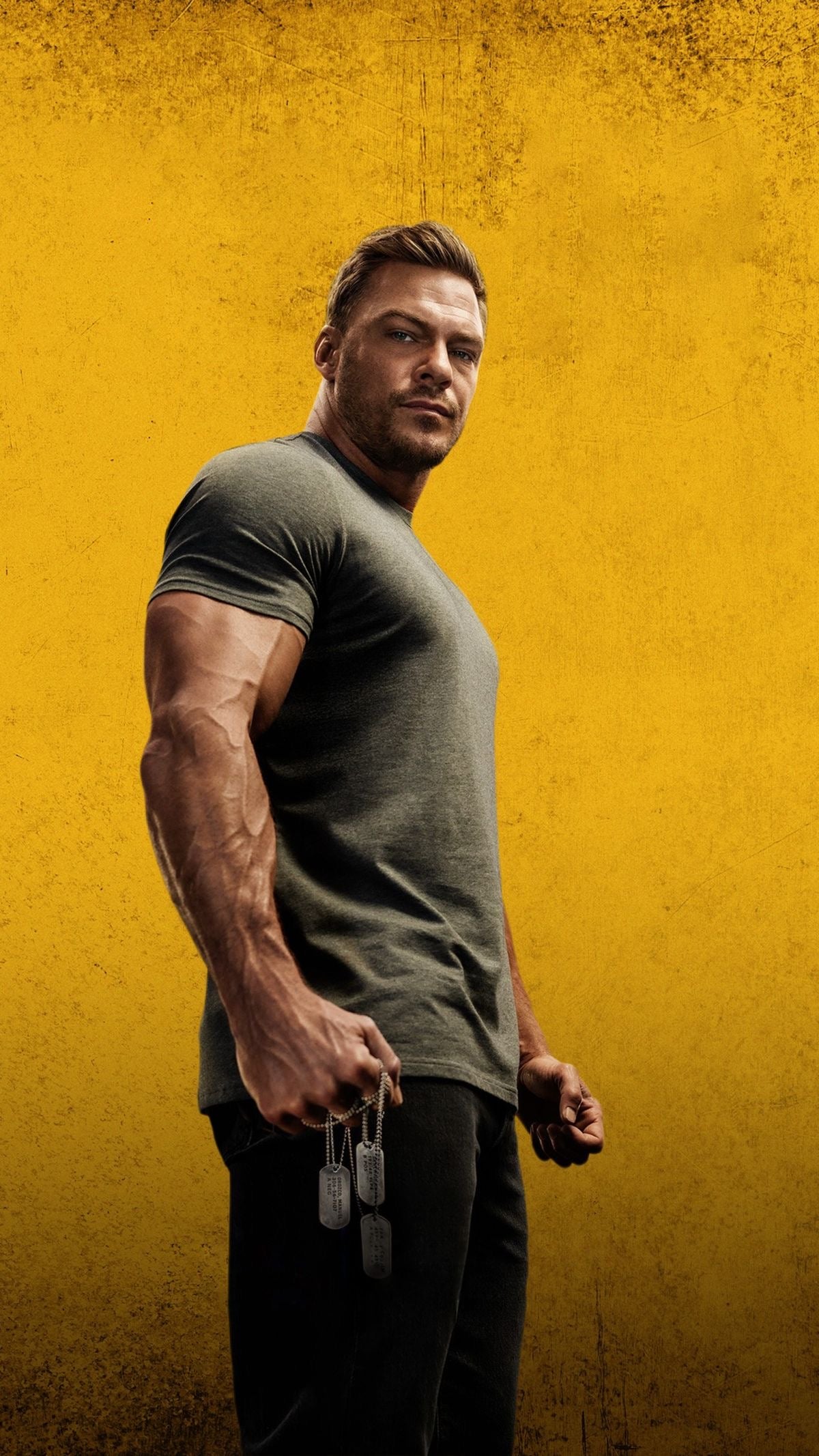 Reacher Framed Poster