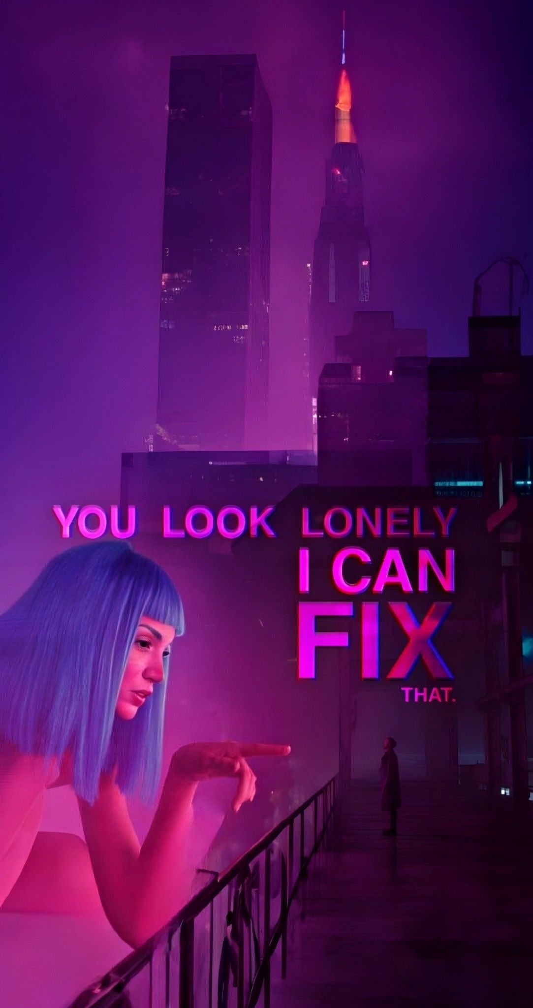 Blade Runner 2049 Framed Poster